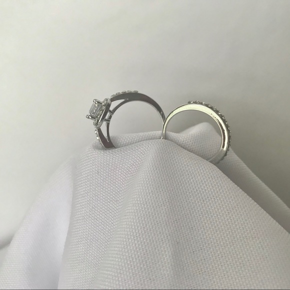🔥Silver Ring Set🔥 - Picture 3 of 7